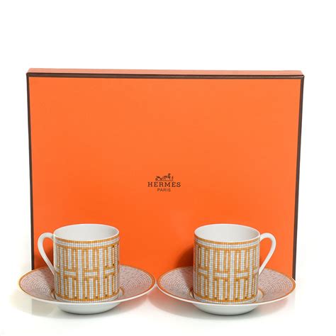 hermes coffee cups set|hermes coffee cup price.